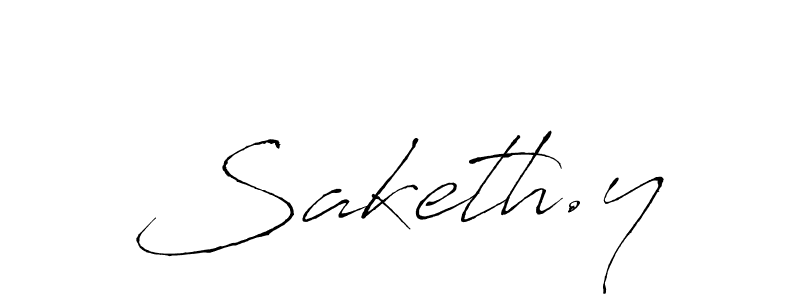 Similarly Antro_Vectra is the best handwritten signature design. Signature creator online .You can use it as an online autograph creator for name Saketh.y. Saketh.y signature style 6 images and pictures png