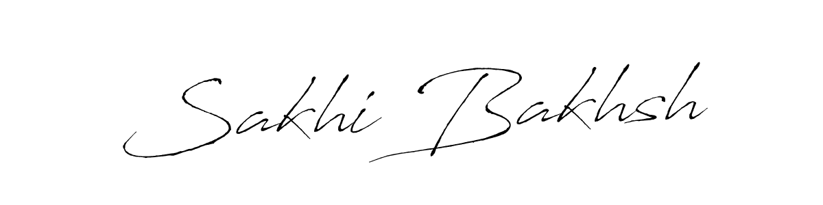 Also You can easily find your signature by using the search form. We will create Sakhi Bakhsh name handwritten signature images for you free of cost using Antro_Vectra sign style. Sakhi Bakhsh signature style 6 images and pictures png