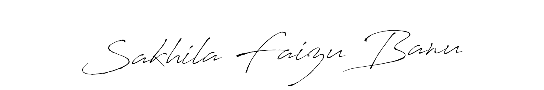Also You can easily find your signature by using the search form. We will create Sakhila Faizu Banu name handwritten signature images for you free of cost using Antro_Vectra sign style. Sakhila Faizu Banu signature style 6 images and pictures png