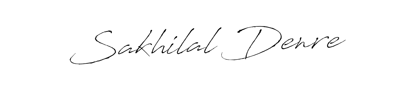 Similarly Antro_Vectra is the best handwritten signature design. Signature creator online .You can use it as an online autograph creator for name Sakhilal Denre. Sakhilal Denre signature style 6 images and pictures png