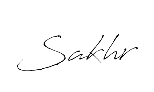 if you are searching for the best signature style for your name Sakhr. so please give up your signature search. here we have designed multiple signature styles  using Antro_Vectra. Sakhr signature style 6 images and pictures png