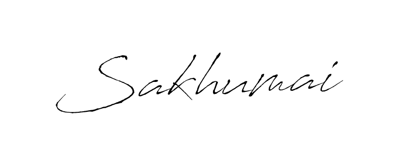 Here are the top 10 professional signature styles for the name Sakhumai. These are the best autograph styles you can use for your name. Sakhumai signature style 6 images and pictures png