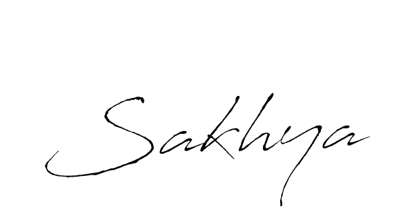 How to Draw Sakhya signature style? Antro_Vectra is a latest design signature styles for name Sakhya. Sakhya signature style 6 images and pictures png