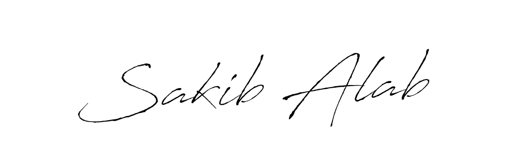 Once you've used our free online signature maker to create your best signature Antro_Vectra style, it's time to enjoy all of the benefits that Sakib Alab name signing documents. Sakib Alab signature style 6 images and pictures png