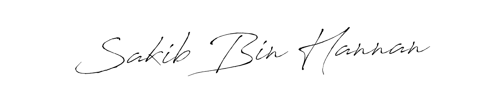 This is the best signature style for the Sakib Bin Hannan name. Also you like these signature font (Antro_Vectra). Mix name signature. Sakib Bin Hannan signature style 6 images and pictures png