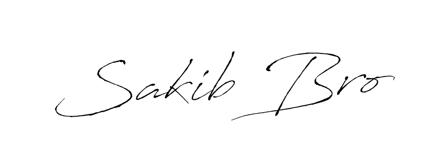 Also we have Sakib Bro name is the best signature style. Create professional handwritten signature collection using Antro_Vectra autograph style. Sakib Bro signature style 6 images and pictures png