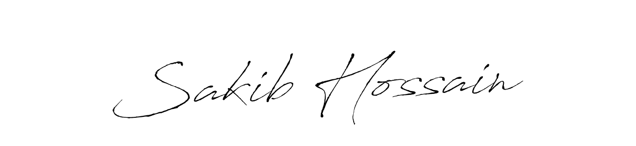 This is the best signature style for the Sakib Hossain name. Also you like these signature font (Antro_Vectra). Mix name signature. Sakib Hossain signature style 6 images and pictures png