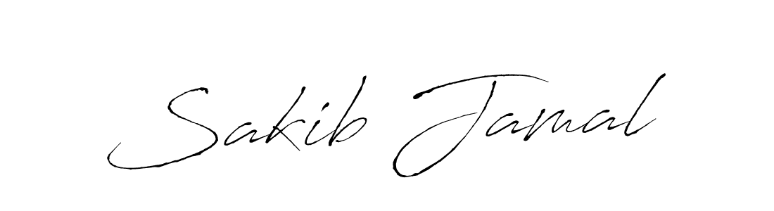 Make a beautiful signature design for name Sakib Jamal. With this signature (Antro_Vectra) style, you can create a handwritten signature for free. Sakib Jamal signature style 6 images and pictures png