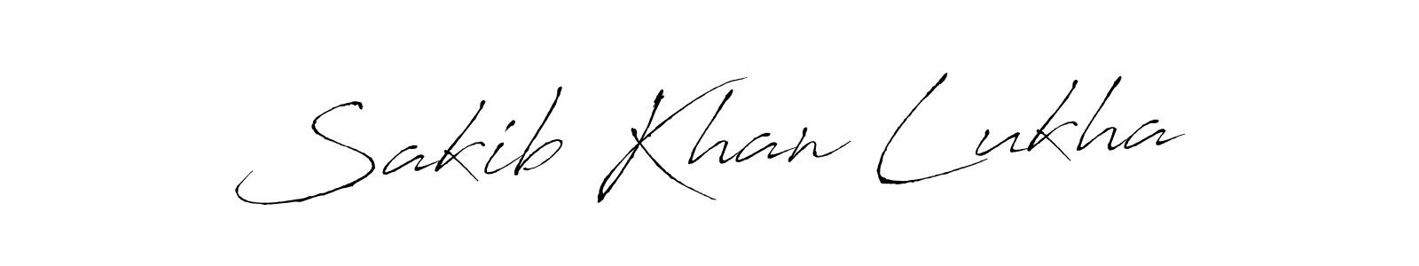 You should practise on your own different ways (Antro_Vectra) to write your name (Sakib Khan Lukha) in signature. don't let someone else do it for you. Sakib Khan Lukha signature style 6 images and pictures png