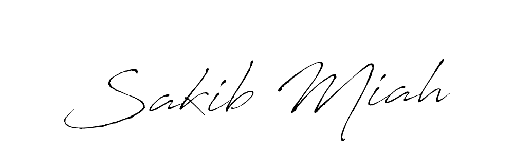 It looks lik you need a new signature style for name Sakib Miah. Design unique handwritten (Antro_Vectra) signature with our free signature maker in just a few clicks. Sakib Miah signature style 6 images and pictures png