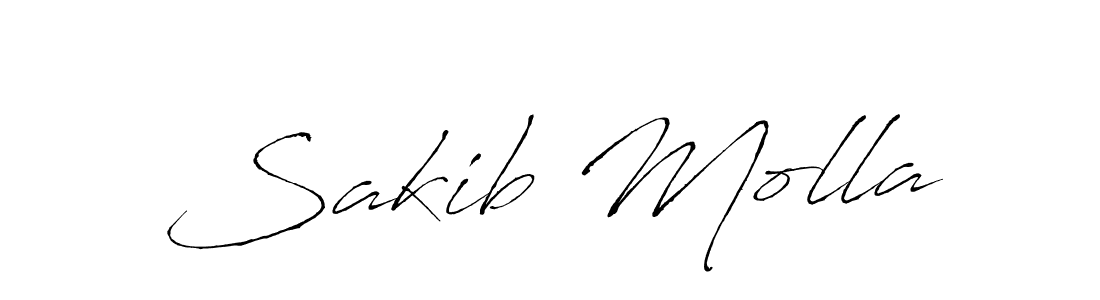 How to make Sakib Molla signature? Antro_Vectra is a professional autograph style. Create handwritten signature for Sakib Molla name. Sakib Molla signature style 6 images and pictures png