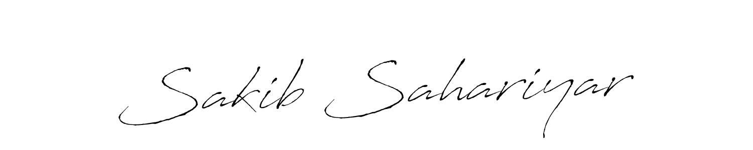 This is the best signature style for the Sakib Sahariyar name. Also you like these signature font (Antro_Vectra). Mix name signature. Sakib Sahariyar signature style 6 images and pictures png