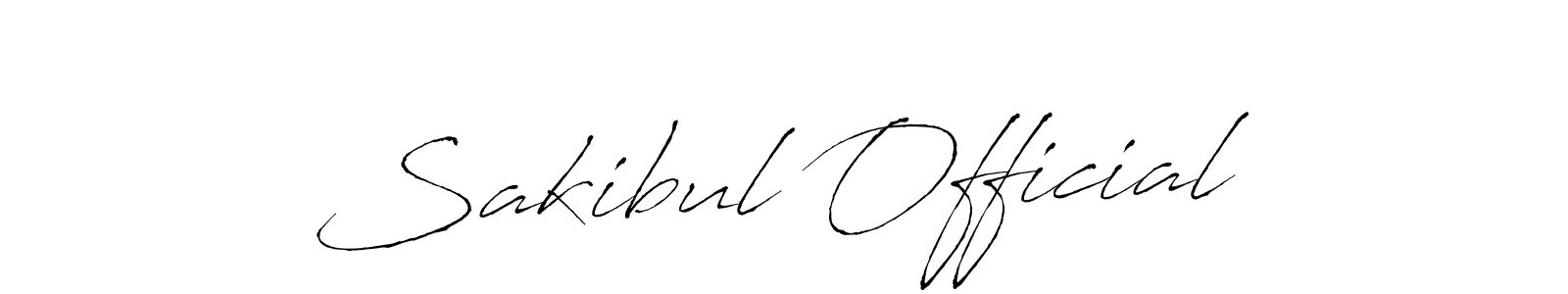 if you are searching for the best signature style for your name Sakibul Official. so please give up your signature search. here we have designed multiple signature styles  using Antro_Vectra. Sakibul Official signature style 6 images and pictures png