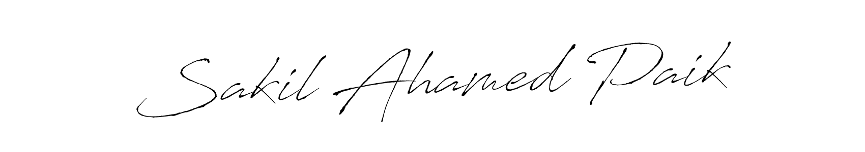 Once you've used our free online signature maker to create your best signature Antro_Vectra style, it's time to enjoy all of the benefits that Sakil Ahamed Paik name signing documents. Sakil Ahamed Paik signature style 6 images and pictures png