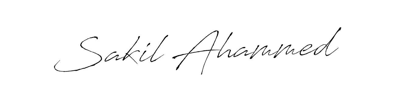 You should practise on your own different ways (Antro_Vectra) to write your name (Sakil Ahammed) in signature. don't let someone else do it for you. Sakil Ahammed signature style 6 images and pictures png