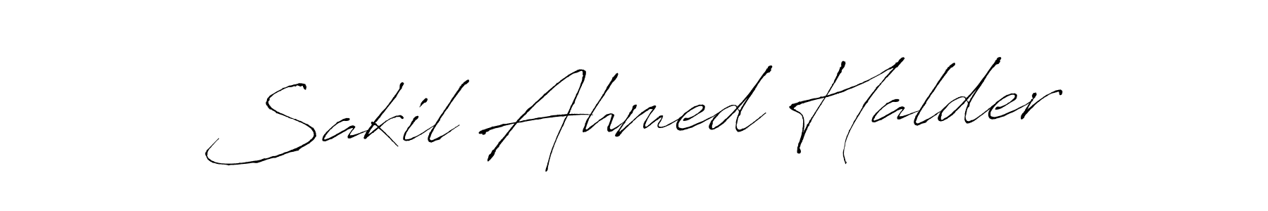 How to Draw Sakil Ahmed Halder signature style? Antro_Vectra is a latest design signature styles for name Sakil Ahmed Halder. Sakil Ahmed Halder signature style 6 images and pictures png