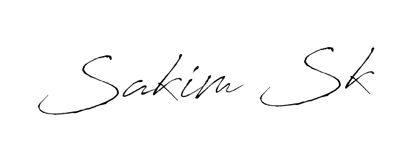 Make a beautiful signature design for name Sakim Sk. Use this online signature maker to create a handwritten signature for free. Sakim Sk signature style 6 images and pictures png