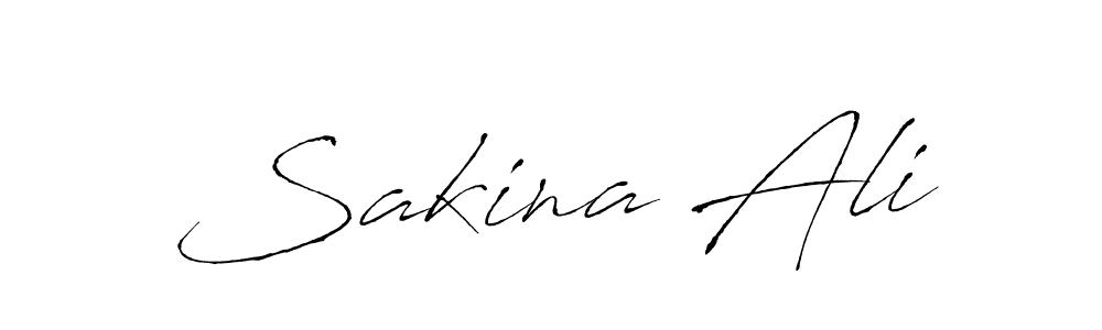 Also You can easily find your signature by using the search form. We will create Sakina Ali name handwritten signature images for you free of cost using Antro_Vectra sign style. Sakina Ali signature style 6 images and pictures png