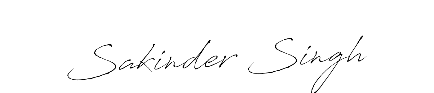 Antro_Vectra is a professional signature style that is perfect for those who want to add a touch of class to their signature. It is also a great choice for those who want to make their signature more unique. Get Sakinder Singh name to fancy signature for free. Sakinder Singh signature style 6 images and pictures png