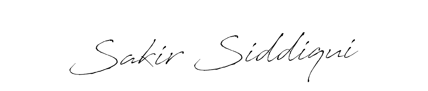 Make a beautiful signature design for name Sakir Siddiqui. Use this online signature maker to create a handwritten signature for free. Sakir Siddiqui signature style 6 images and pictures png