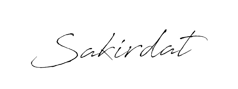 Make a beautiful signature design for name Sakirdat. Use this online signature maker to create a handwritten signature for free. Sakirdat signature style 6 images and pictures png