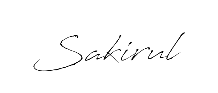 The best way (Antro_Vectra) to make a short signature is to pick only two or three words in your name. The name Sakirul include a total of six letters. For converting this name. Sakirul signature style 6 images and pictures png