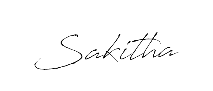 How to make Sakitha name signature. Use Antro_Vectra style for creating short signs online. This is the latest handwritten sign. Sakitha signature style 6 images and pictures png