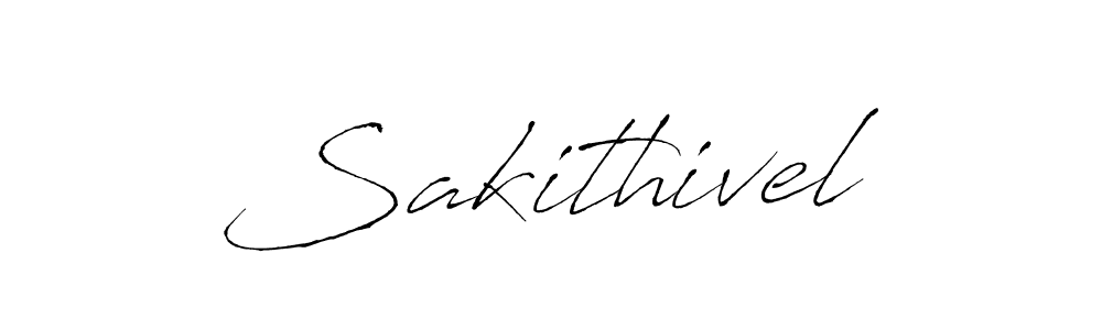 Once you've used our free online signature maker to create your best signature Antro_Vectra style, it's time to enjoy all of the benefits that Sakithivel name signing documents. Sakithivel signature style 6 images and pictures png