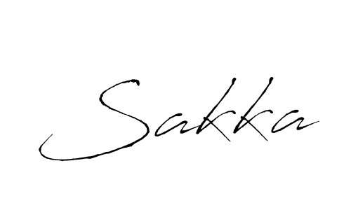 if you are searching for the best signature style for your name Sakka. so please give up your signature search. here we have designed multiple signature styles  using Antro_Vectra. Sakka signature style 6 images and pictures png