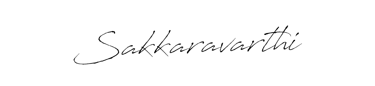 Create a beautiful signature design for name Sakkaravarthi. With this signature (Antro_Vectra) fonts, you can make a handwritten signature for free. Sakkaravarthi signature style 6 images and pictures png