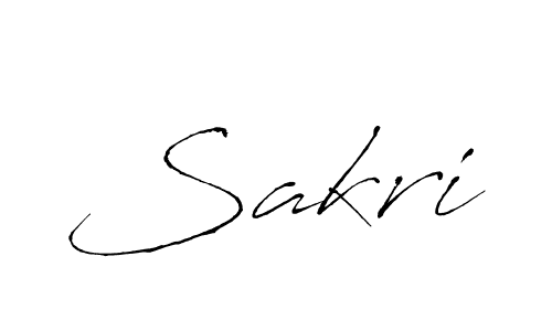 Use a signature maker to create a handwritten signature online. With this signature software, you can design (Antro_Vectra) your own signature for name Sakri. Sakri signature style 6 images and pictures png