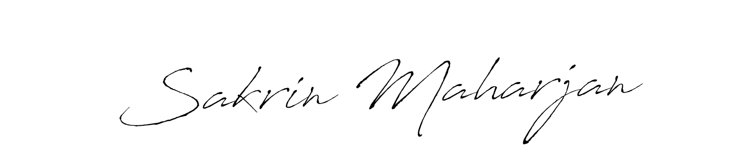 Make a short Sakrin Maharjan signature style. Manage your documents anywhere anytime using Antro_Vectra. Create and add eSignatures, submit forms, share and send files easily. Sakrin Maharjan signature style 6 images and pictures png