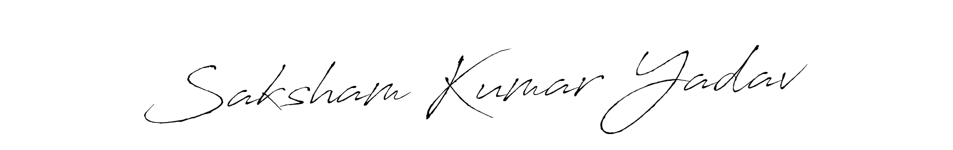 How to Draw Saksham Kumar Yadav signature style? Antro_Vectra is a latest design signature styles for name Saksham Kumar Yadav. Saksham Kumar Yadav signature style 6 images and pictures png