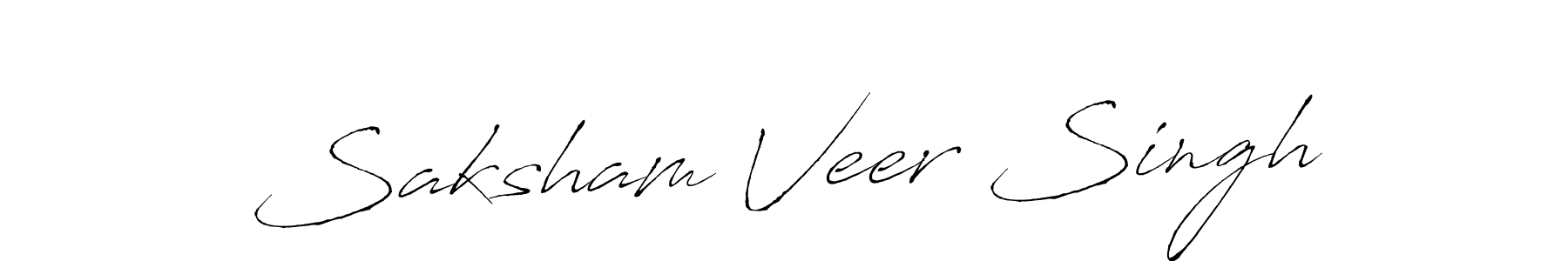 You can use this online signature creator to create a handwritten signature for the name Saksham Veer Singh. This is the best online autograph maker. Saksham Veer Singh signature style 6 images and pictures png