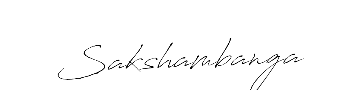 Make a beautiful signature design for name Sakshambanga. Use this online signature maker to create a handwritten signature for free. Sakshambanga signature style 6 images and pictures png