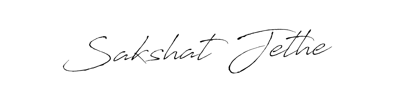 You can use this online signature creator to create a handwritten signature for the name Sakshat Jethe. This is the best online autograph maker. Sakshat Jethe signature style 6 images and pictures png