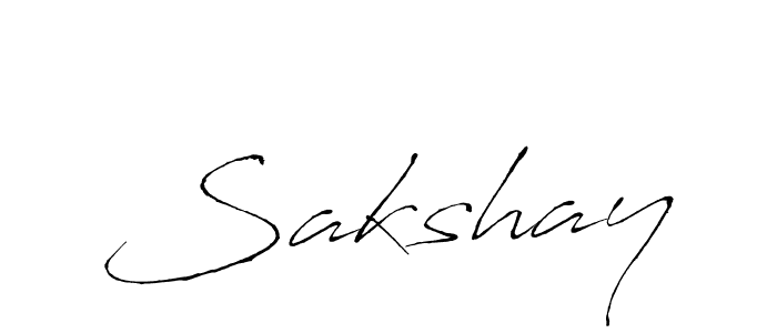 Antro_Vectra is a professional signature style that is perfect for those who want to add a touch of class to their signature. It is also a great choice for those who want to make their signature more unique. Get Sakshay name to fancy signature for free. Sakshay signature style 6 images and pictures png