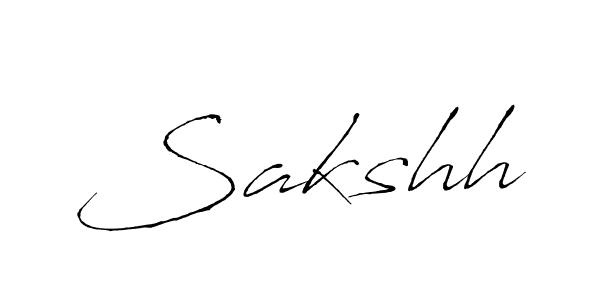 How to Draw Sakshh signature style? Antro_Vectra is a latest design signature styles for name Sakshh. Sakshh signature style 6 images and pictures png