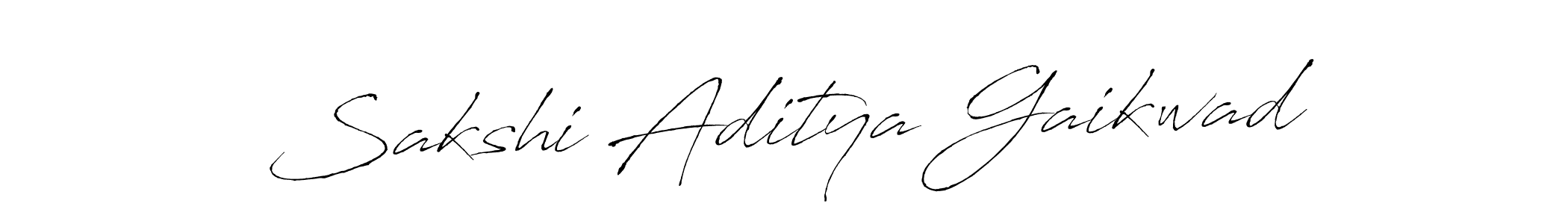 Make a short Sakshi Aditya Gaikwad signature style. Manage your documents anywhere anytime using Antro_Vectra. Create and add eSignatures, submit forms, share and send files easily. Sakshi Aditya Gaikwad signature style 6 images and pictures png