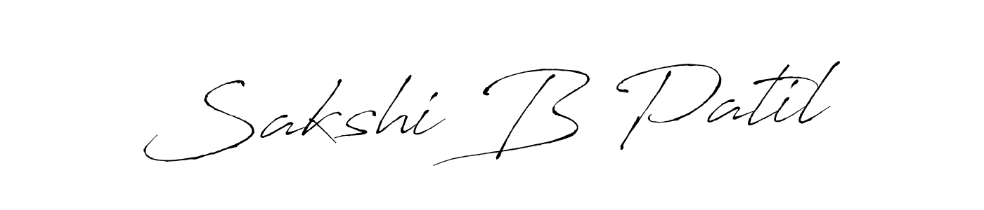 if you are searching for the best signature style for your name Sakshi B Patil. so please give up your signature search. here we have designed multiple signature styles  using Antro_Vectra. Sakshi B Patil signature style 6 images and pictures png