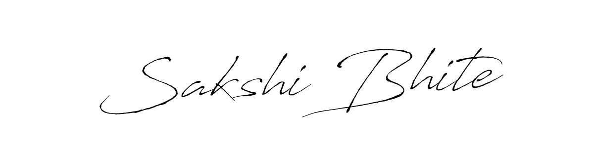 Also You can easily find your signature by using the search form. We will create Sakshi Bhite name handwritten signature images for you free of cost using Antro_Vectra sign style. Sakshi Bhite signature style 6 images and pictures png