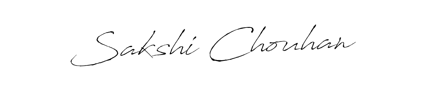 How to make Sakshi Chouhan signature? Antro_Vectra is a professional autograph style. Create handwritten signature for Sakshi Chouhan name. Sakshi Chouhan signature style 6 images and pictures png