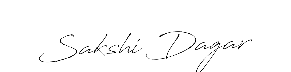 Make a beautiful signature design for name Sakshi Dagar. Use this online signature maker to create a handwritten signature for free. Sakshi Dagar signature style 6 images and pictures png