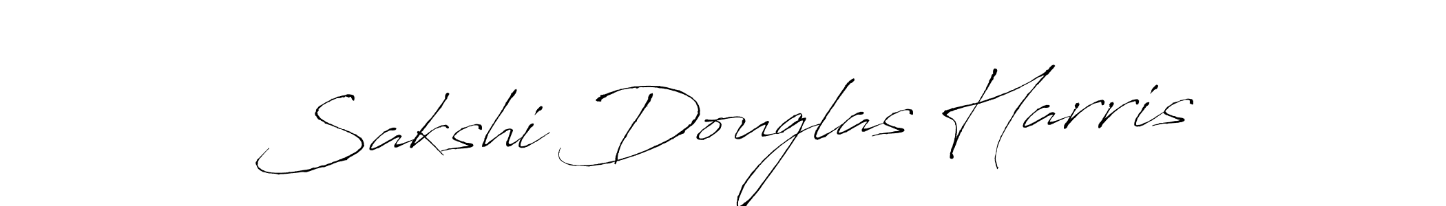 if you are searching for the best signature style for your name Sakshi Douglas Harris. so please give up your signature search. here we have designed multiple signature styles  using Antro_Vectra. Sakshi Douglas Harris signature style 6 images and pictures png