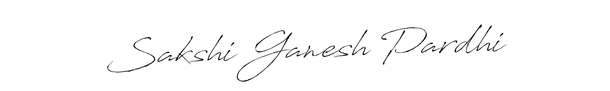 Once you've used our free online signature maker to create your best signature Antro_Vectra style, it's time to enjoy all of the benefits that Sakshi Ganesh Pardhi name signing documents. Sakshi Ganesh Pardhi signature style 6 images and pictures png