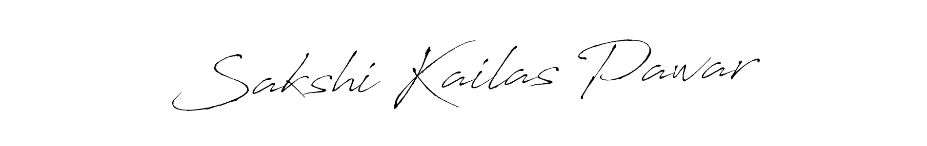 Also You can easily find your signature by using the search form. We will create Sakshi Kailas Pawar name handwritten signature images for you free of cost using Antro_Vectra sign style. Sakshi Kailas Pawar signature style 6 images and pictures png