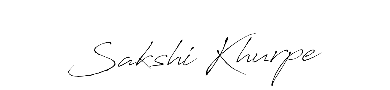 Make a short Sakshi Khurpe signature style. Manage your documents anywhere anytime using Antro_Vectra. Create and add eSignatures, submit forms, share and send files easily. Sakshi Khurpe signature style 6 images and pictures png