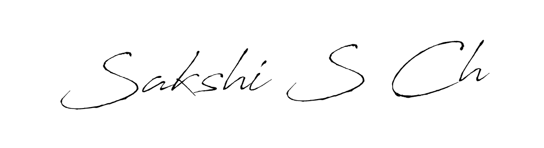 if you are searching for the best signature style for your name Sakshi S Ch. so please give up your signature search. here we have designed multiple signature styles  using Antro_Vectra. Sakshi S Ch signature style 6 images and pictures png