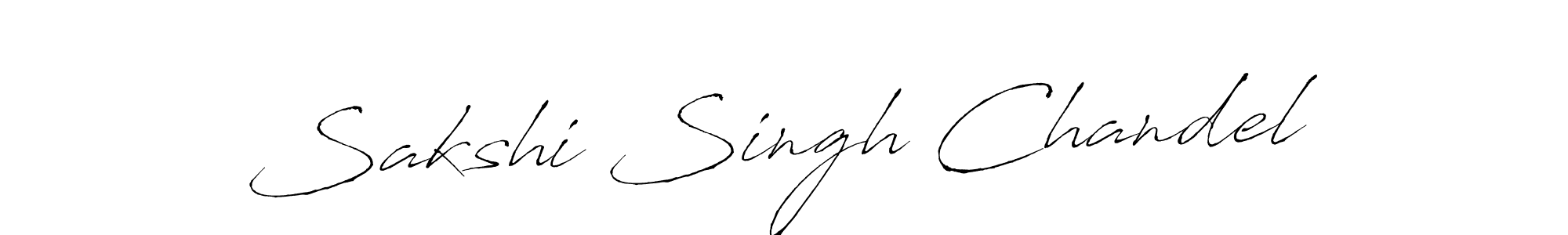 The best way (Antro_Vectra) to make a short signature is to pick only two or three words in your name. The name Sakshi Singh Chandel include a total of six letters. For converting this name. Sakshi Singh Chandel signature style 6 images and pictures png