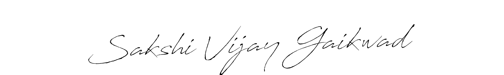 Also You can easily find your signature by using the search form. We will create Sakshi Vijay Gaikwad name handwritten signature images for you free of cost using Antro_Vectra sign style. Sakshi Vijay Gaikwad signature style 6 images and pictures png